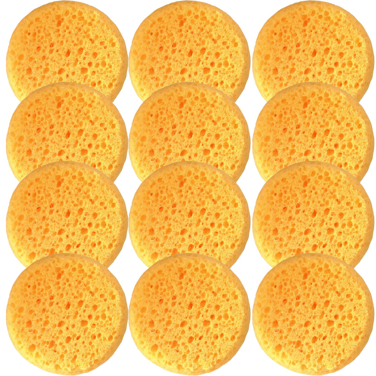 XILAOTOU esponjas tack-gruesas con huecos para limpieza de cuero