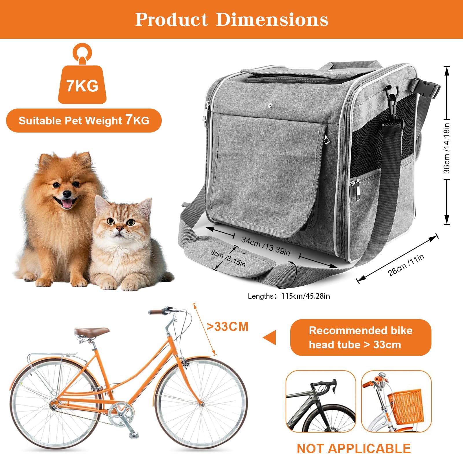 Cesta para perro Xixter convertible en mochila para salidas