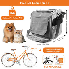 Cesta para perro Xixter convertible en mochila para salidas