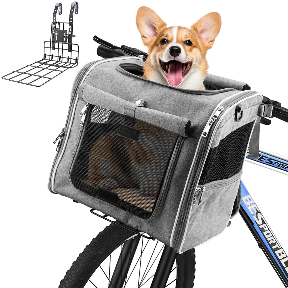 Cesta Xixter para bici con sujeción metálica estable para paseos