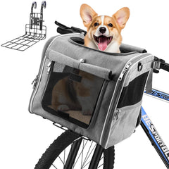 Cesta Xixter para bici con sujeción metálica estable para paseos