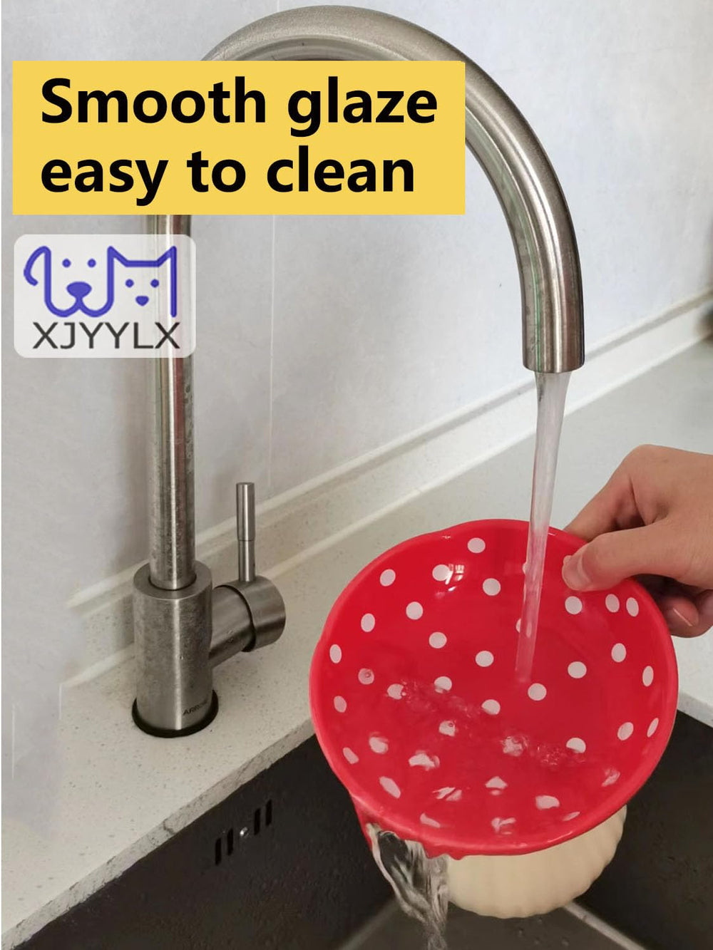 XJYYLX diseño hongo cerámico moderno para casa