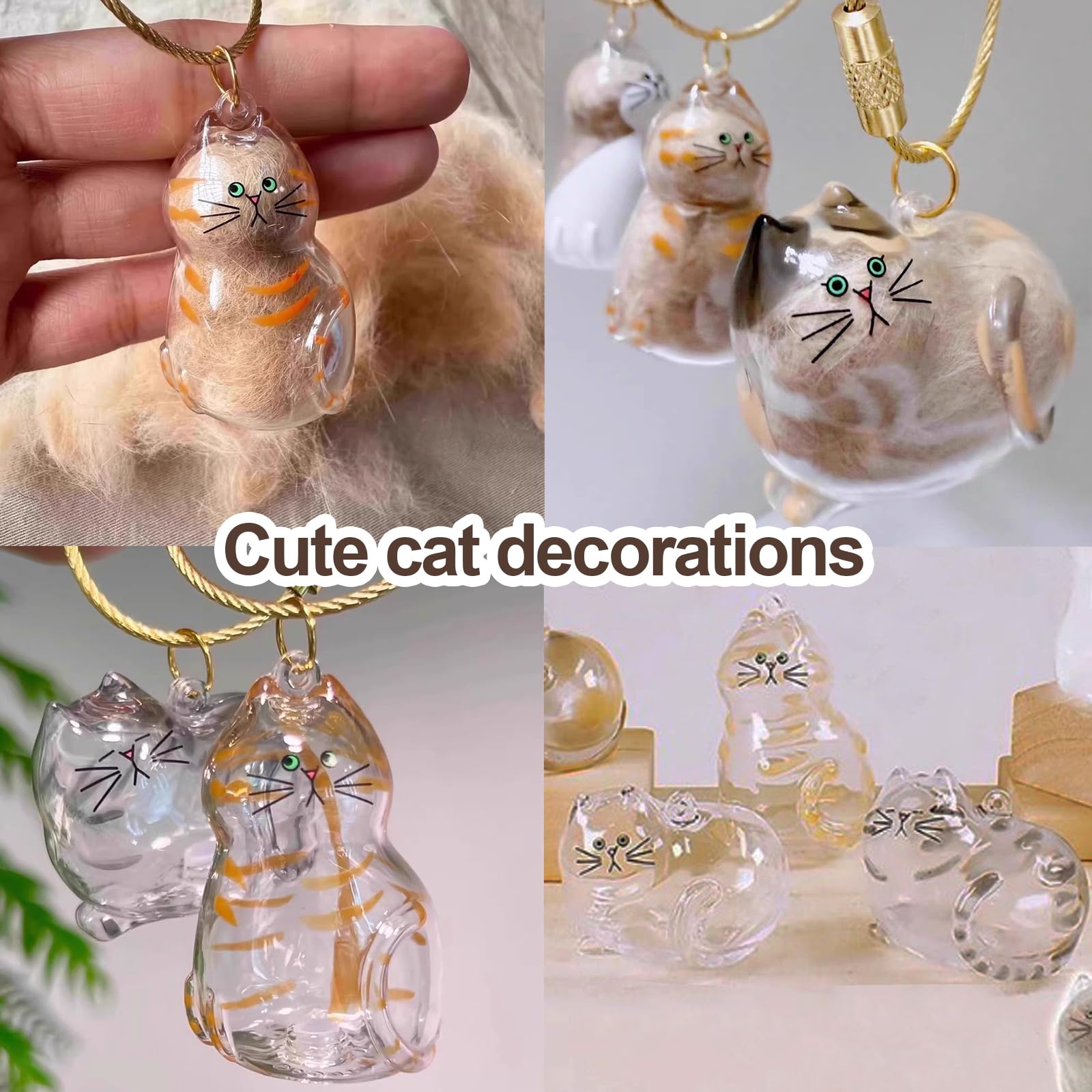 Xoprmey accesorio-arte-pelo: diseño artístico para recordar a tu mascota
