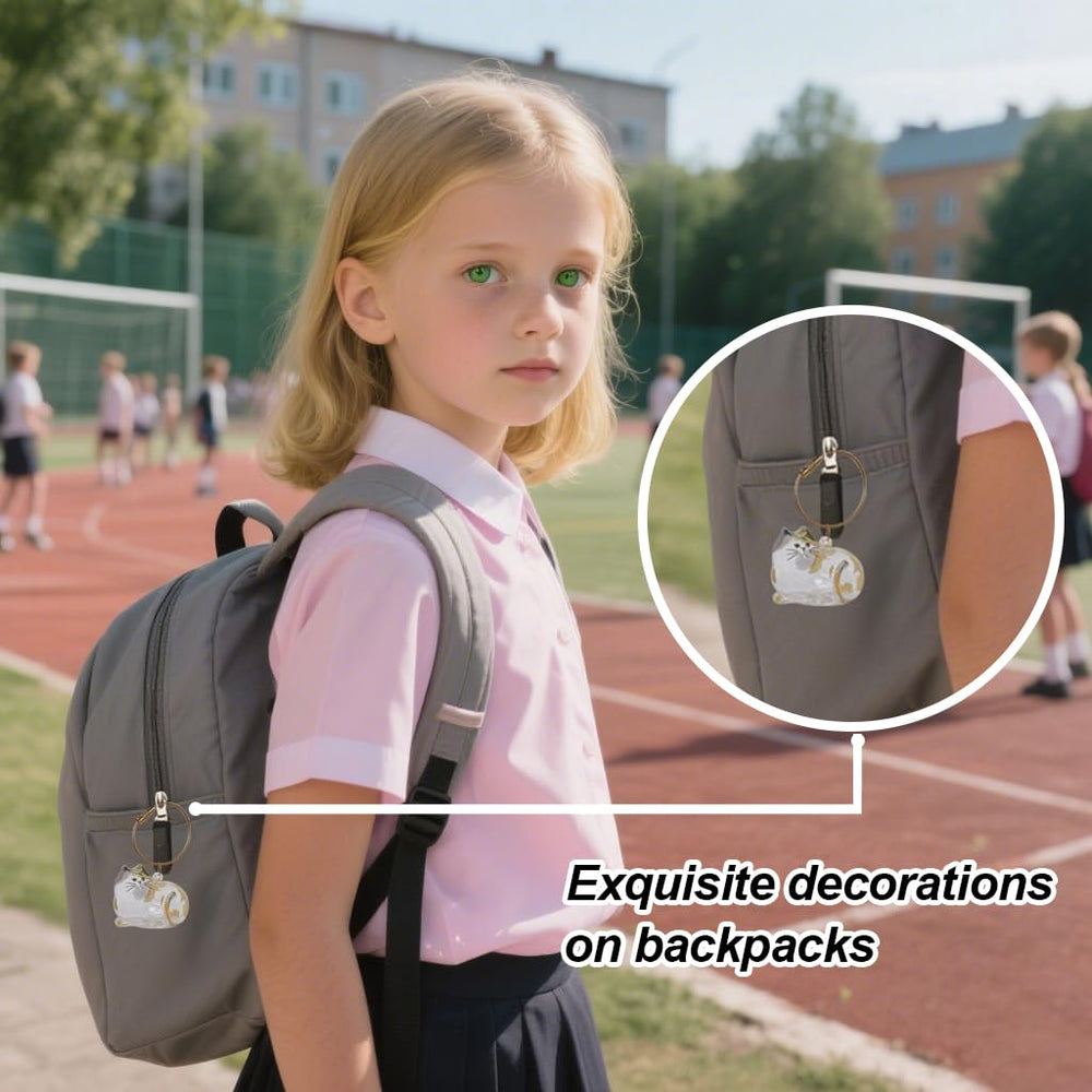 Diseño portátil Xoprmey para pelo de mascota, llavero