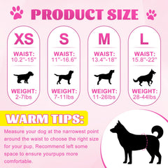 XPCARE pañal para perro hembra con absorción 360 para mayor control de humedad.