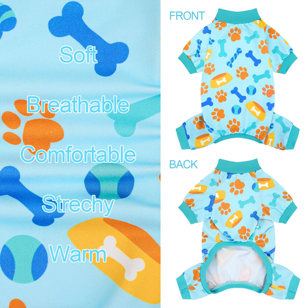 XPUDAC pijama para perro en múltiples ocasiones, ideal para fiestas y regalos.