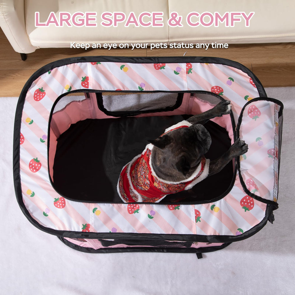 XRG Playpen incluye bolsillo lateral para snacks y accesorios