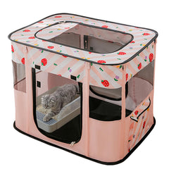 XRG Playpen para gatos: espacio grande para explorar y descansar