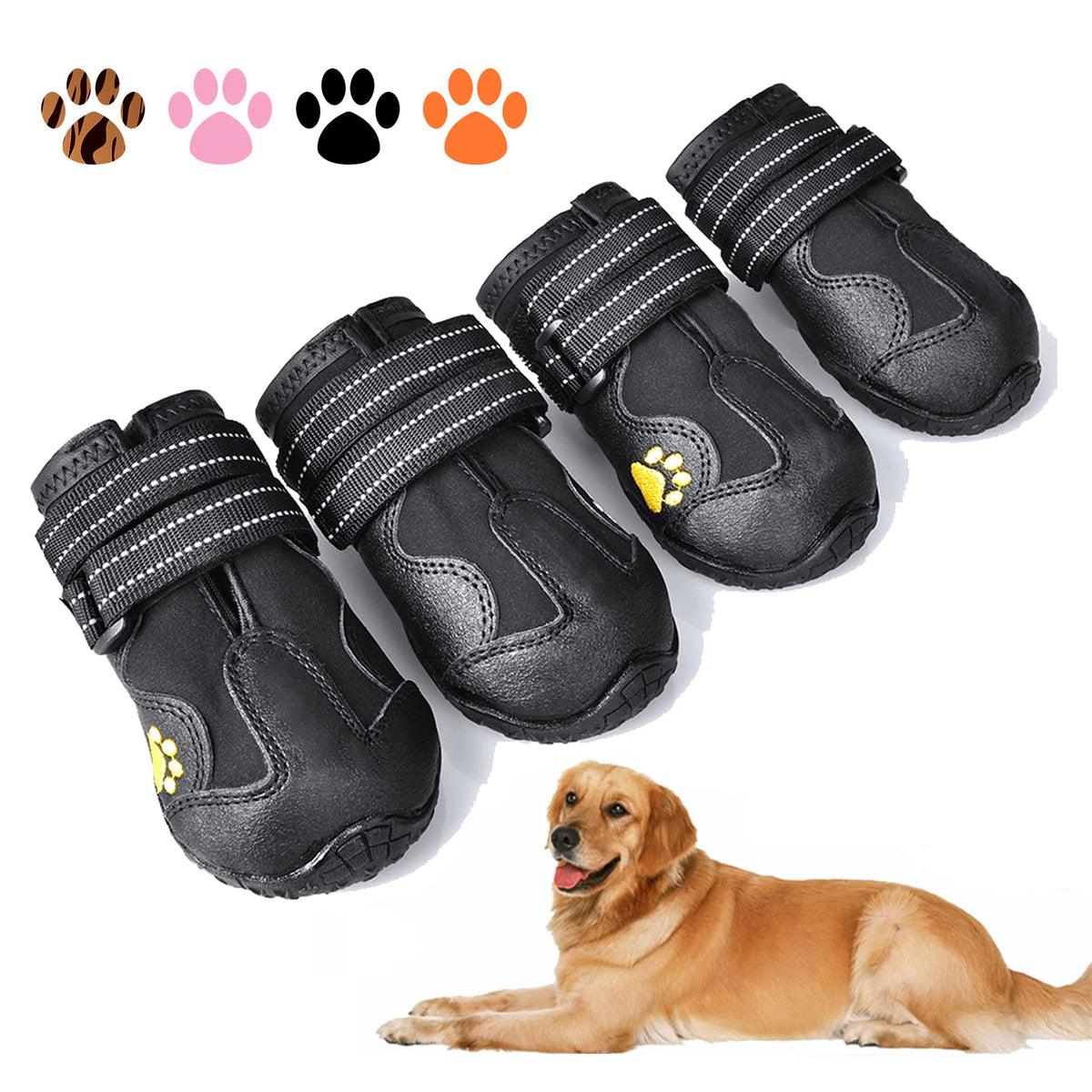 Botas XSY&G para perros con protección impermeable en patitas