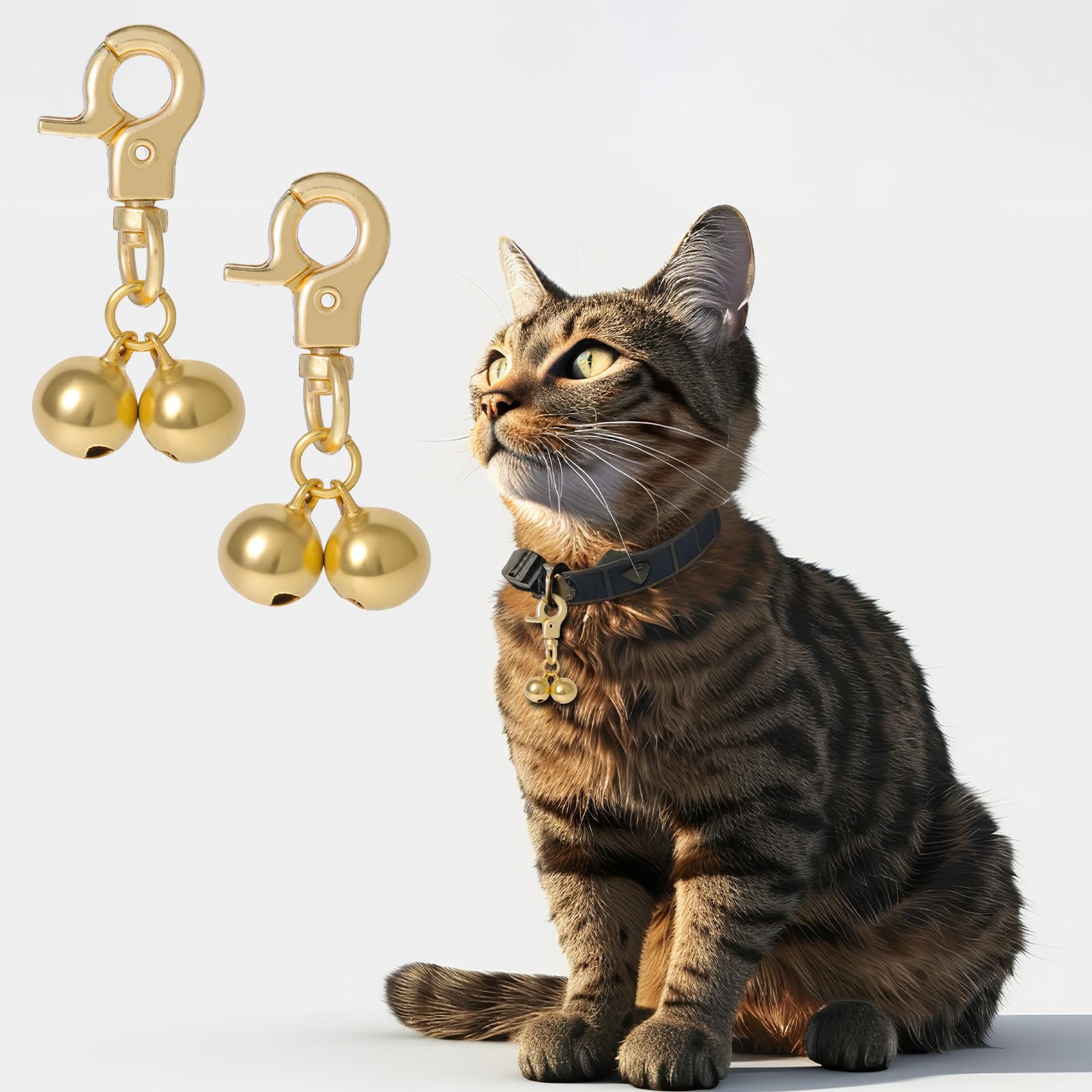 Xthrotsenk campanas de tamaño adaptable para gatos y perros
