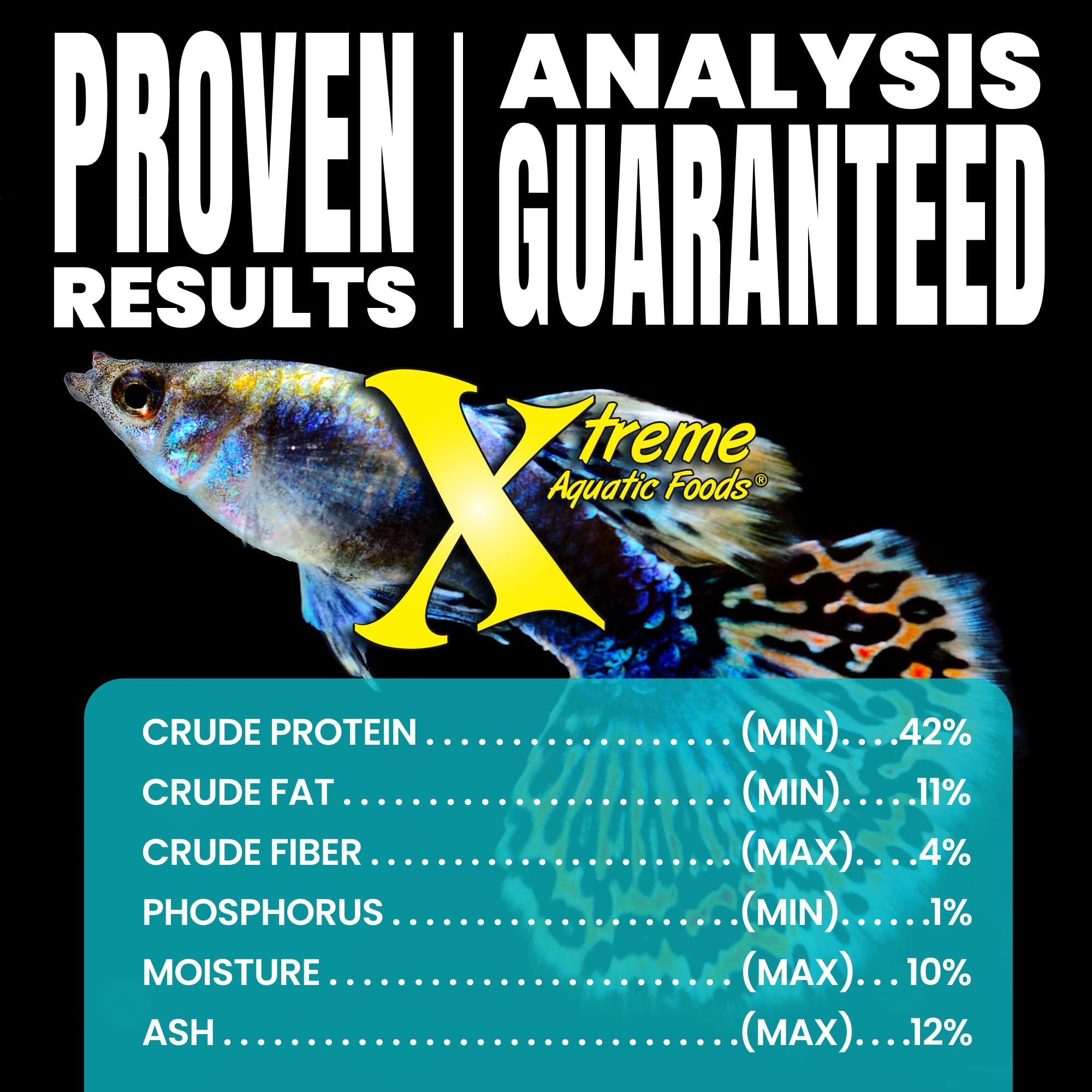 Xtreme Aquatic Foods Comunidad Crave: alimento para acuario comunitario recomendado