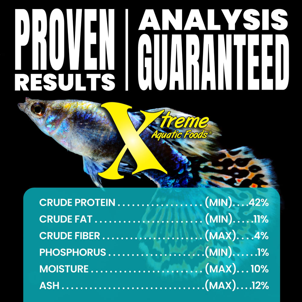 Xtreme Aquatic Foods Comunidad Crave: alimento para acuario comunitario recomendado