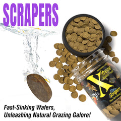 Xtreme Aquatic Foods celulosa natural derivada de ortiga