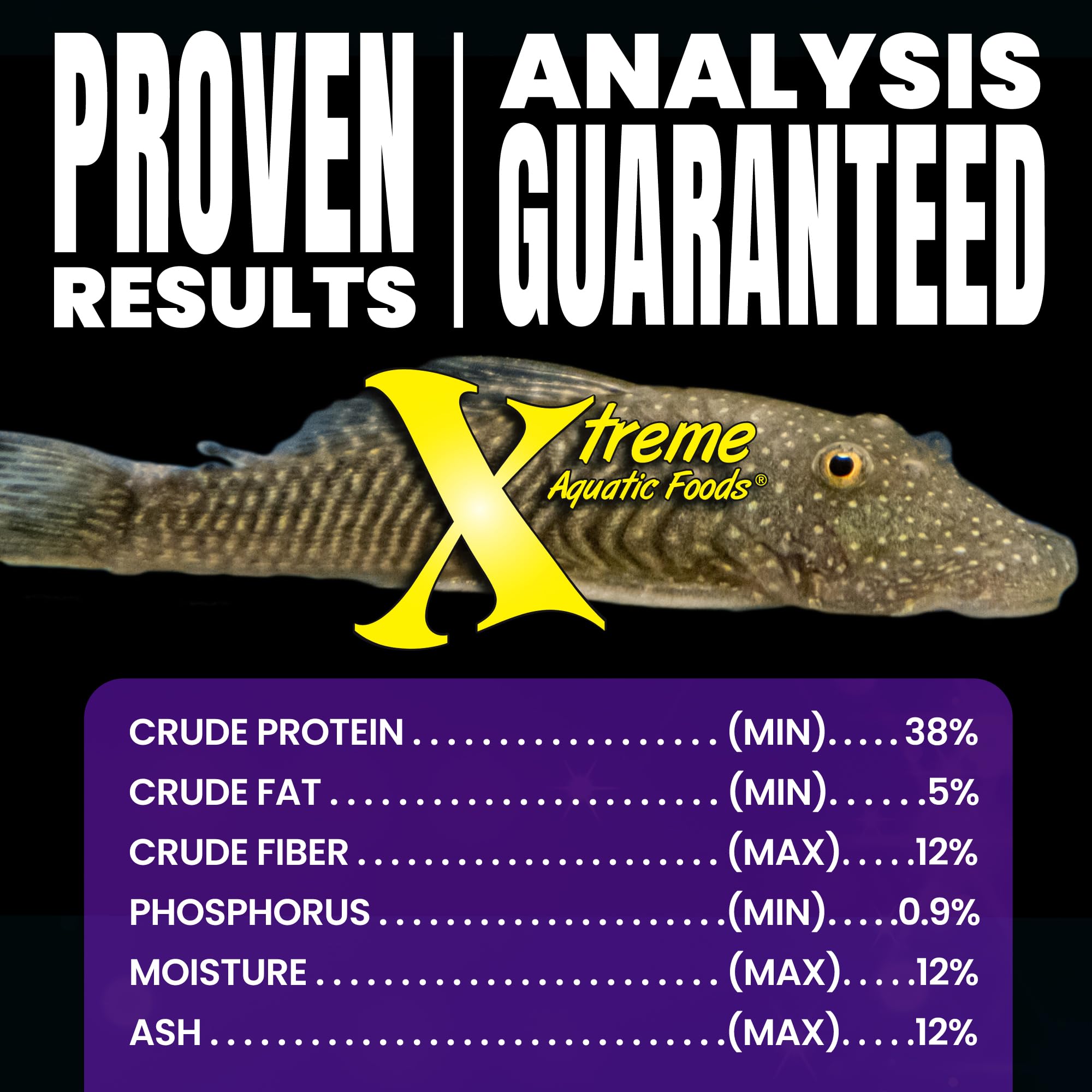 Xtreme Aquatic Foods fabricado en Estados Unidos para control de calidad