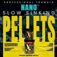 Xtreme Aquatic Foods nano pellets para barbos, nutrición equilibrada