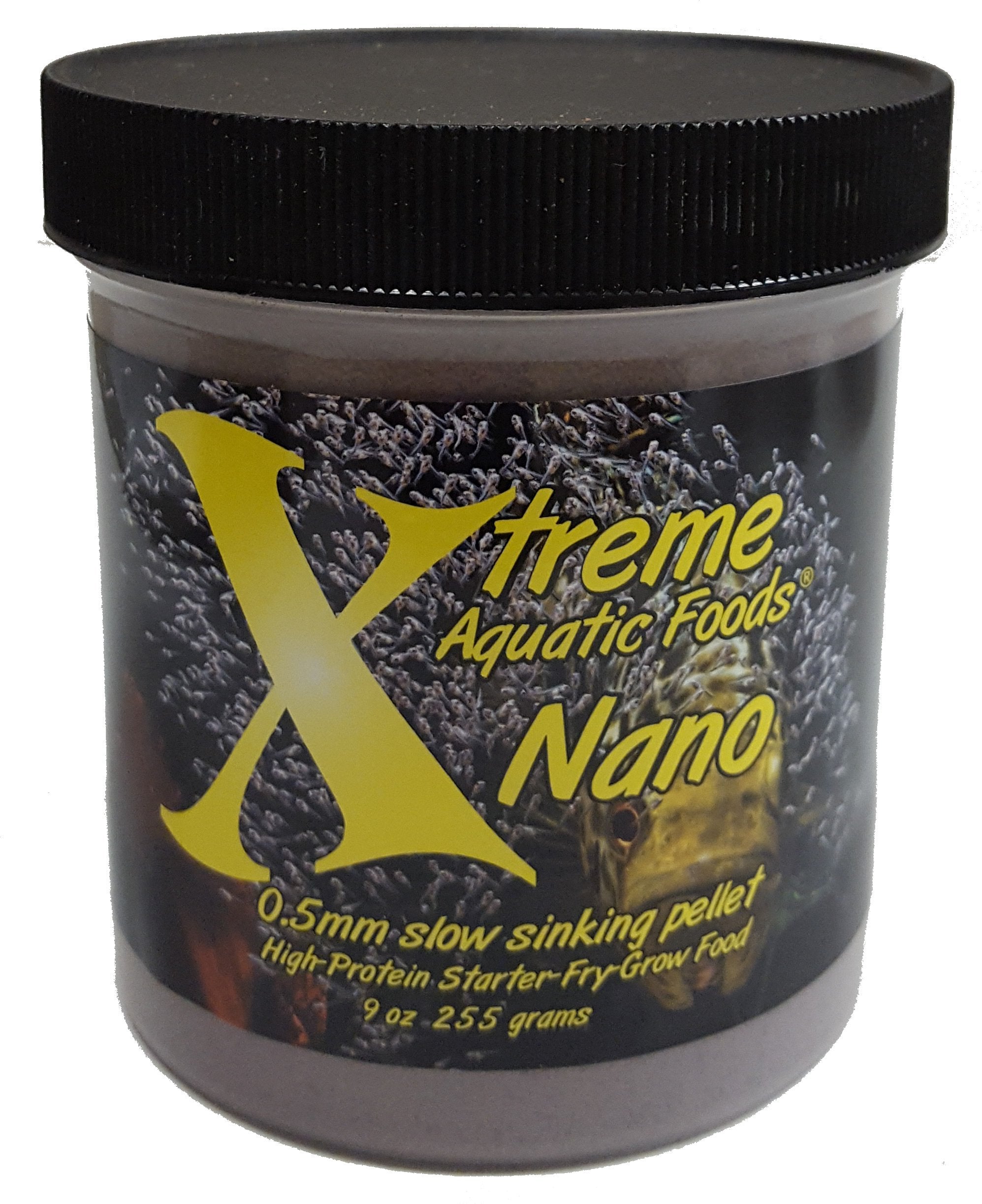 Xtreme Aquatic Foods nano pellets hundidos, digestión fácil