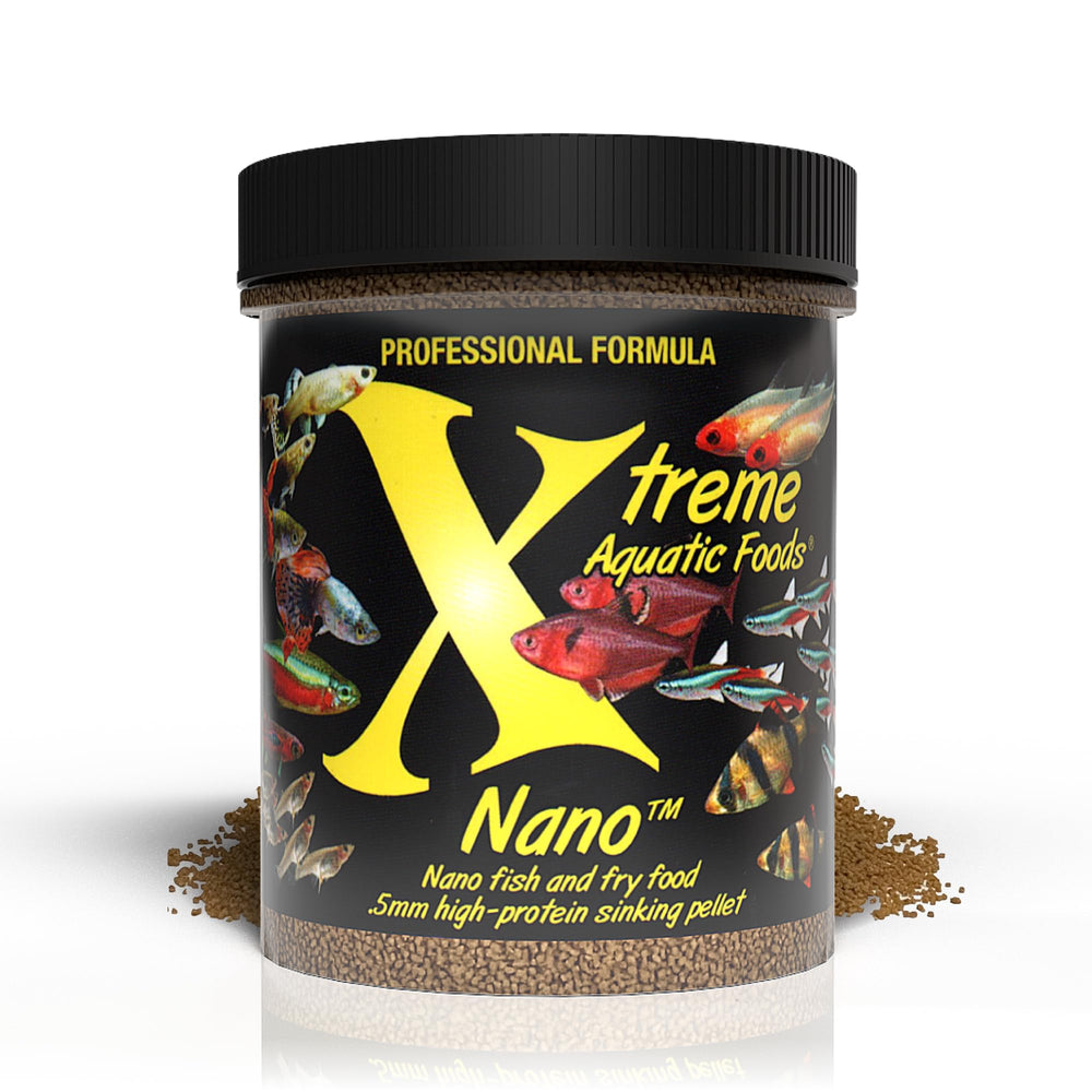Xtreme Aquatic Foods nano pellets para peces tetra, color vivo