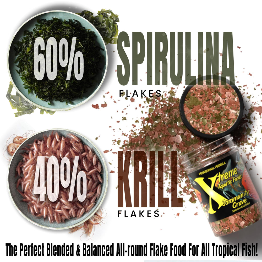 Xtreme Community Crave Superalimento espirulina-kril para la salud general.