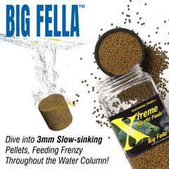 Xtreme Big Fella resalta coloración natural sin colorantes artificiales.