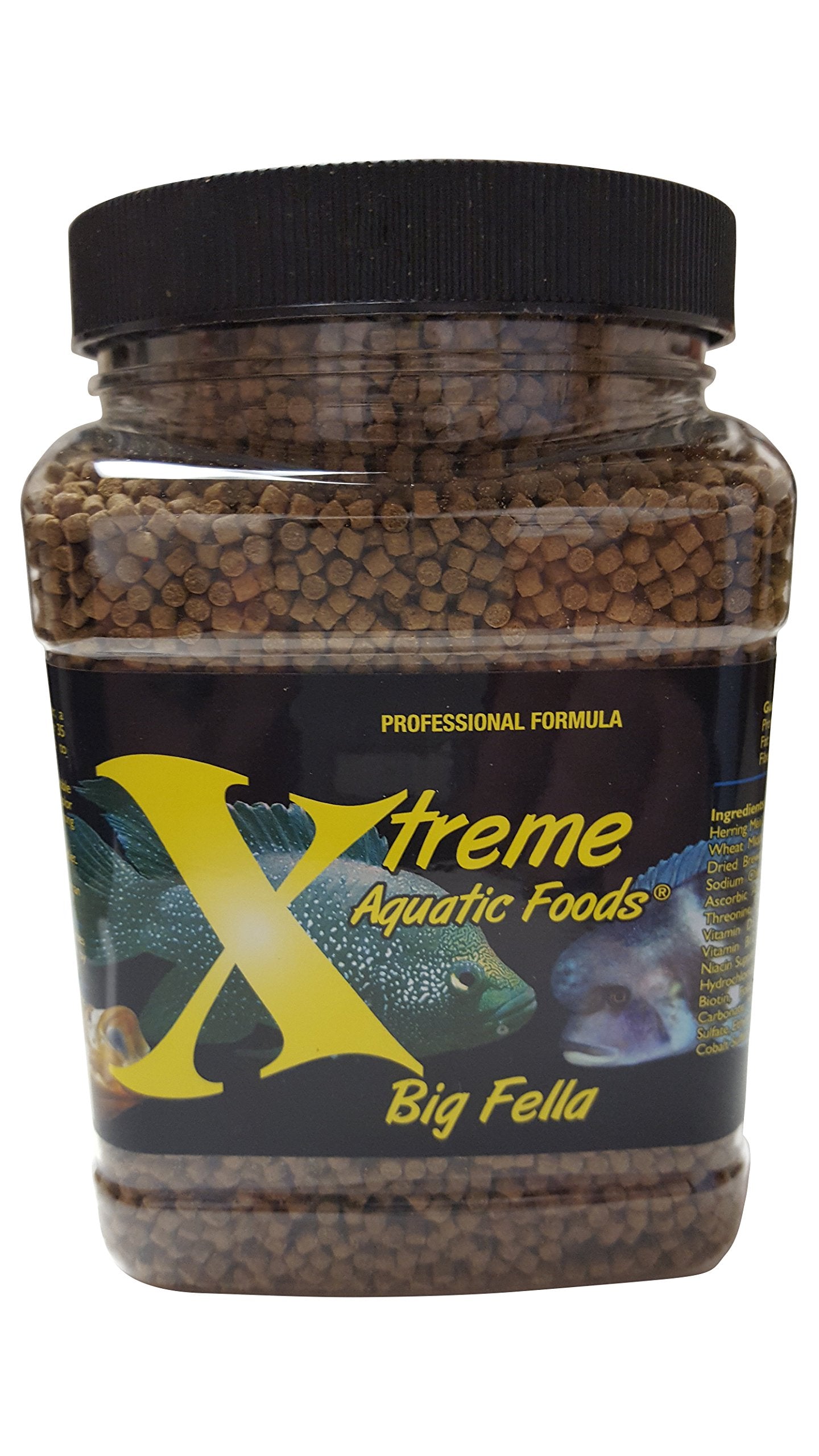 Xtreme Big Fella: colores naturales resaltados en los peces
