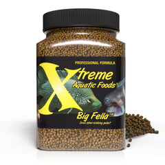 Xtreme Big Fella: granulos en envase 20oz favorecen color natural y energía