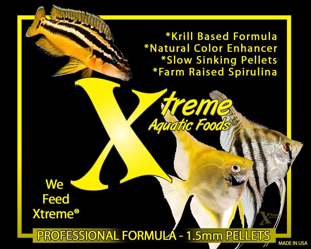 Ingredientes clave de Xtreme Peewee: krill y harina de camarón