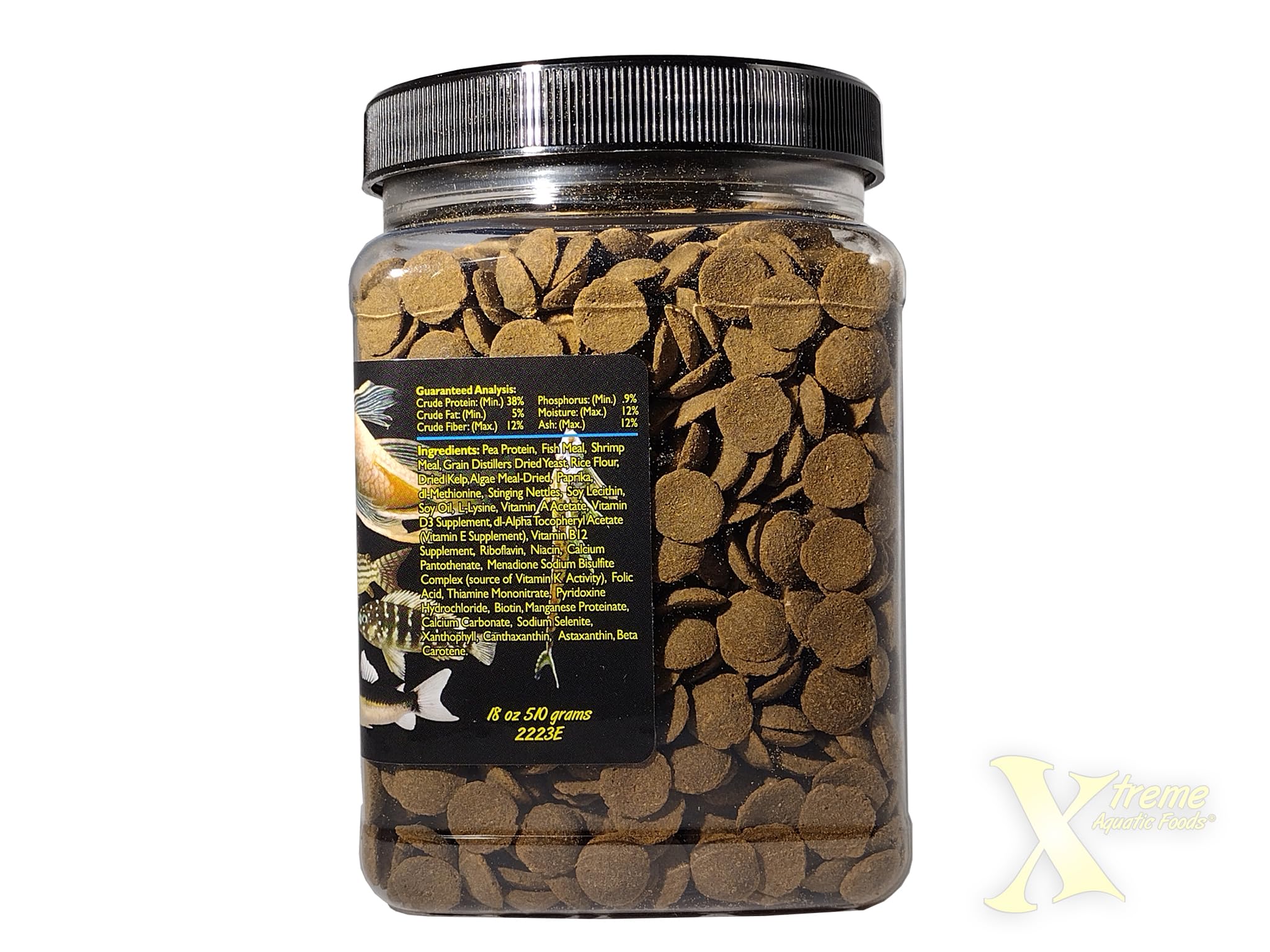 Xtreme Scrapers Wafers ofrece celulosa natural para apoyo de una dieta basada en fibra.