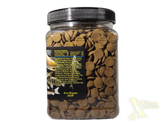 Xtreme Scrapers Wafers ofrece celulosa natural para apoyo de una dieta basada en fibra.