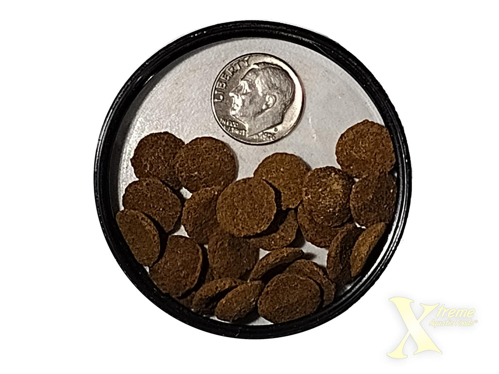 Xtreme Scrapers Wafers con hundimiento rápido, ideal para alimentación nocturna.