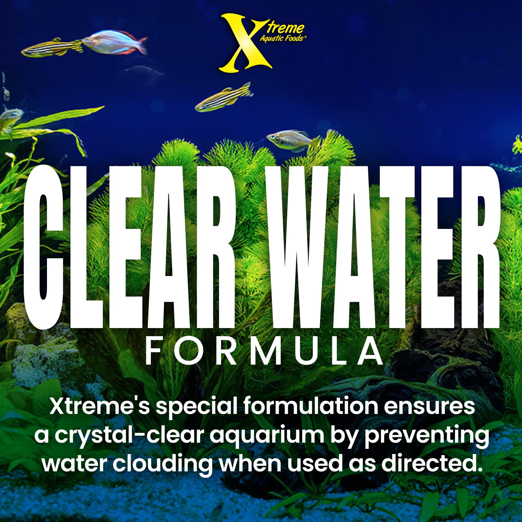 Xtreme Scrapers Wafers: alimentación nocturna que permanece estable y entera por horas.