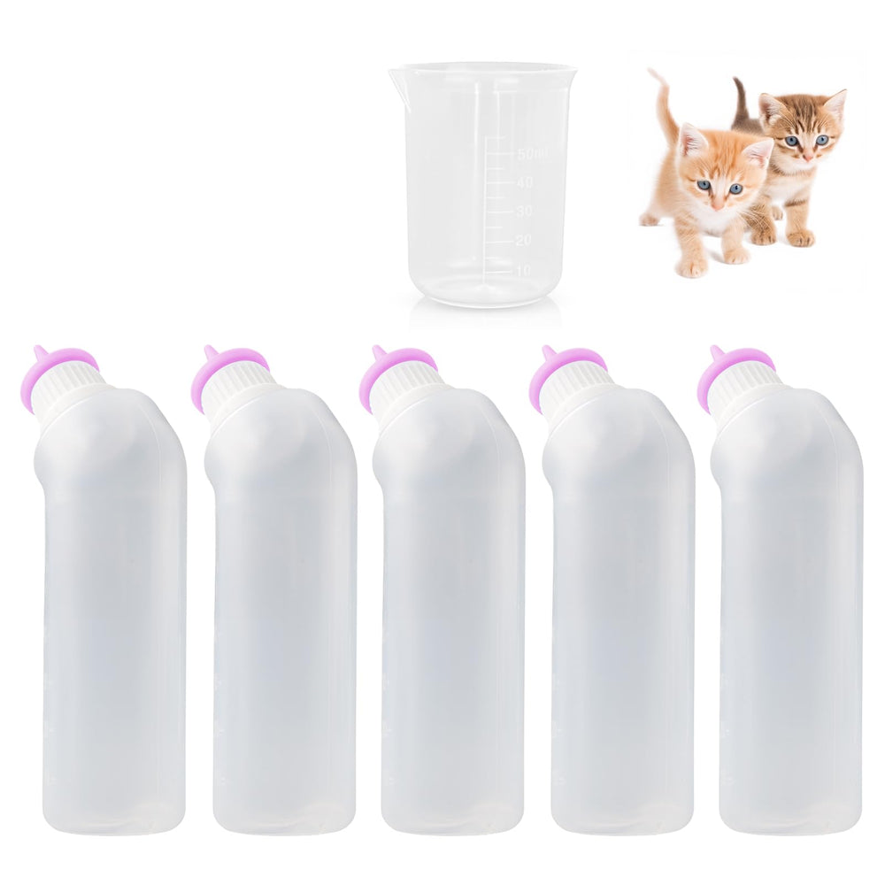 Xuandea 5Pack Biberones Gatitos – kit completo para lactancia de recién nacidos