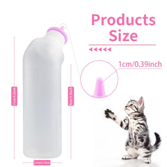 Pezón de silicona suave de Xuandea para alimentación cómoda de gatitos y cachorros