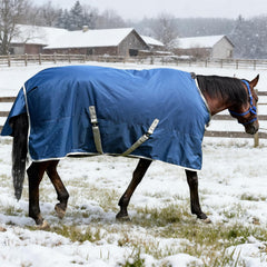 Manta Xuanniao 1200D para caballo, exterior impermeable y resistente.