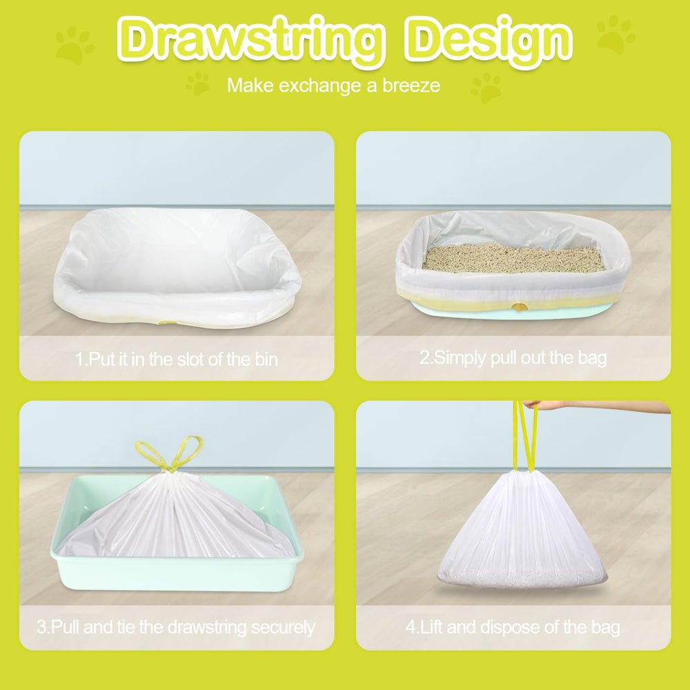Bolsas XUEPETT precortadas para uso rápido y sin esfuerzo.