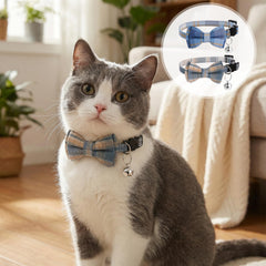 Collar Xyembu ajustable de 18 a 28 cm para gatitos y gatos