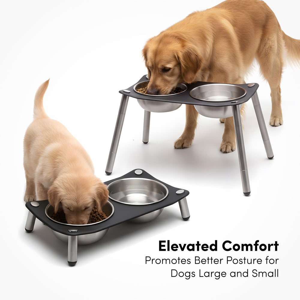xympo base con patas ergonómicas y estables para seguridad.