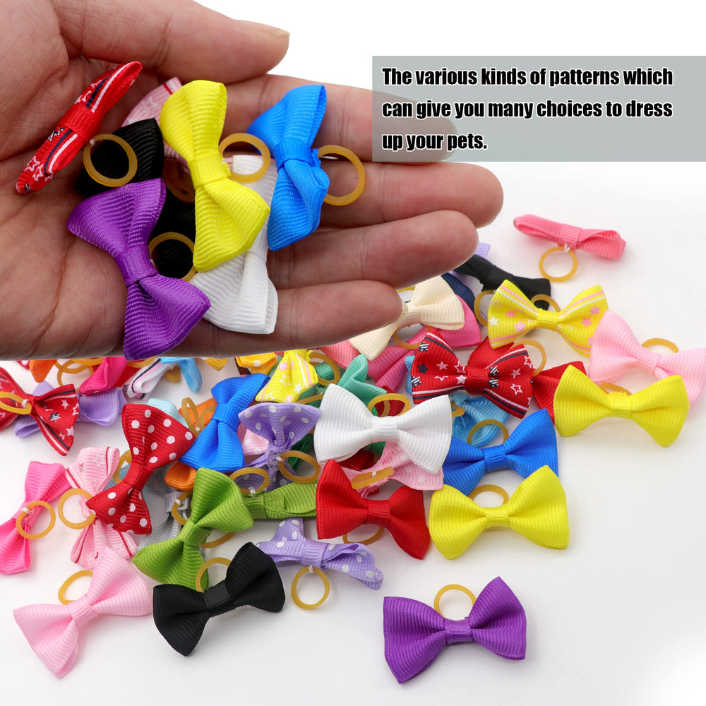 Accesorios YAKA para pelo de mascota hechos a mano, detalles únicos para cada look.