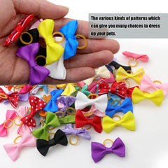 Accesorios YAKA para pelo de mascota hechos a mano, detalles únicos para cada look.