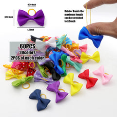 Bandas elasticas YAKA para pelo de perro, ajuste cómodo y seguro durante el paseo.