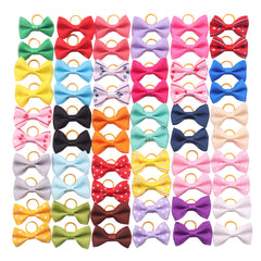 Lazo YAKA mini para perrito de 40 mm, estilo adorable para salidas diarias.