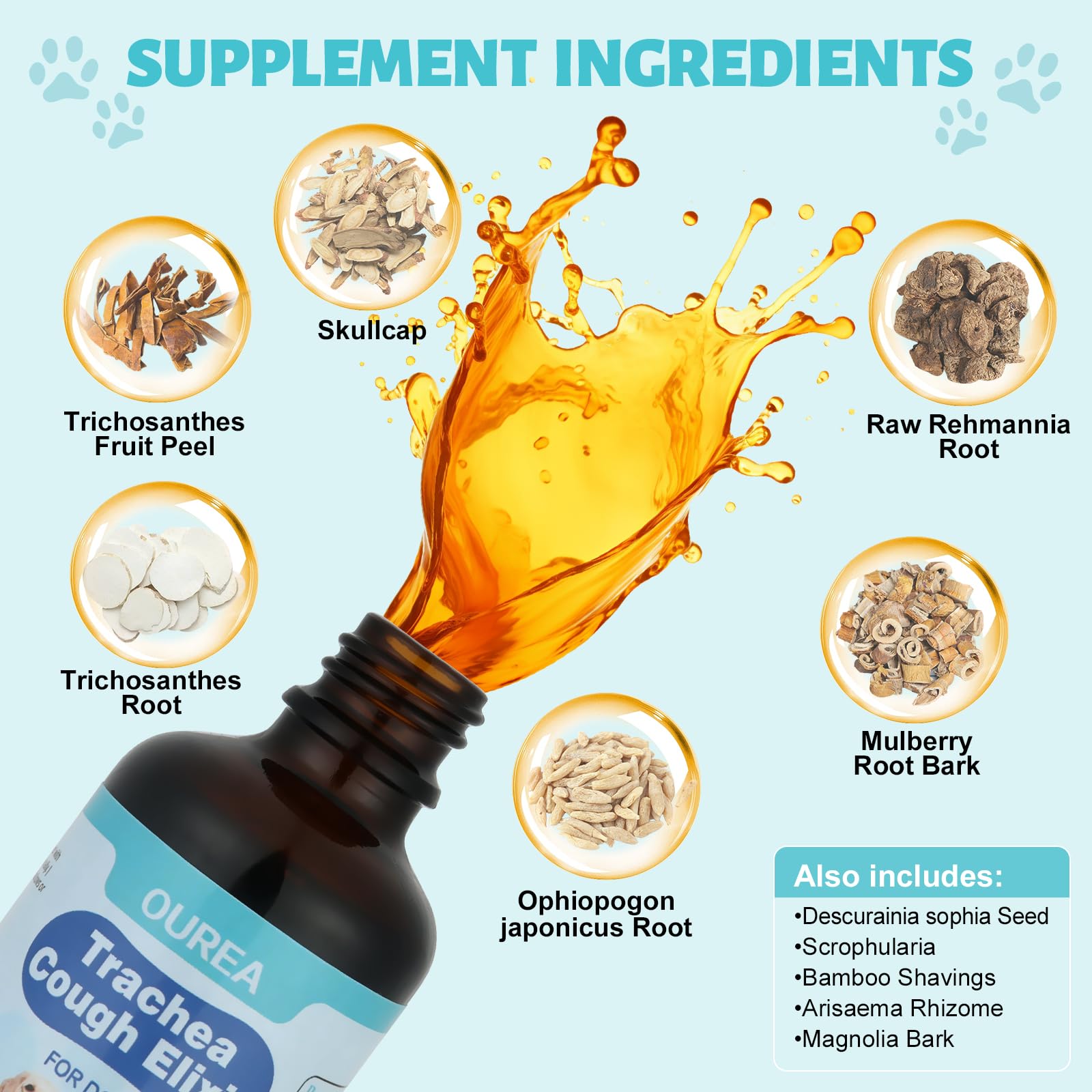 Yakucho ingredientes naturales - botánicos seleccionados para cuidado suave.