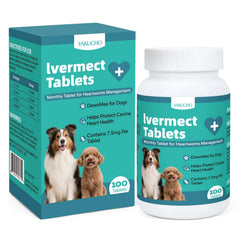 Yakucho Young Heart tabletas 7-5 mg para apoyar la salud cardíaca canina