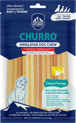 Yaky Churro Himalaya, bolsa con cierre hermético para conservar frescura.