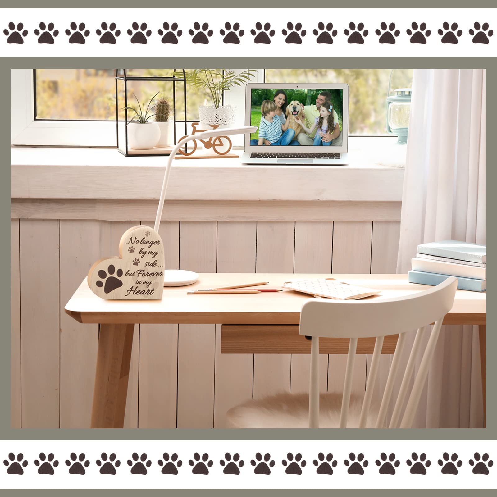 Yalikop placa decorativa para mesa que añade calidez al espacio