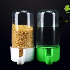 Instalación rápida del dispensador Yamibobo en la jaula.