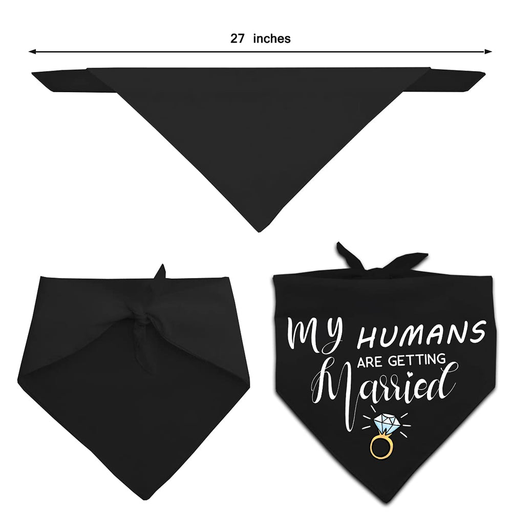 Yangmics Direct: bandana para perro, atuendo de novia para fotos memorables