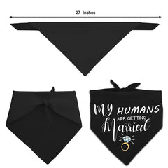 Yangmics Direct: bandana para perro, atuendo de novia para fotos memorables