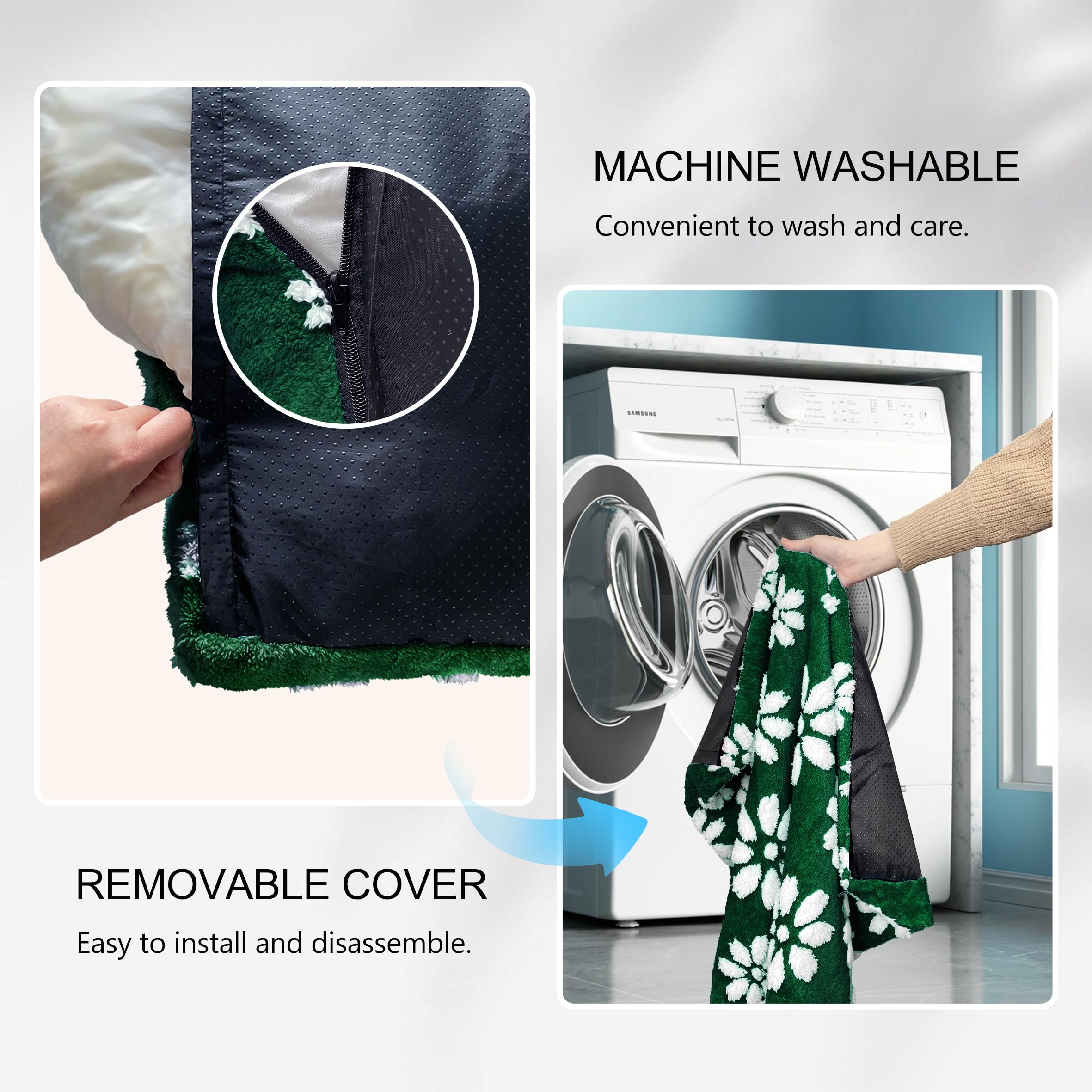 Diseño jacquard de Yaning, añade confort y estilo en casa.