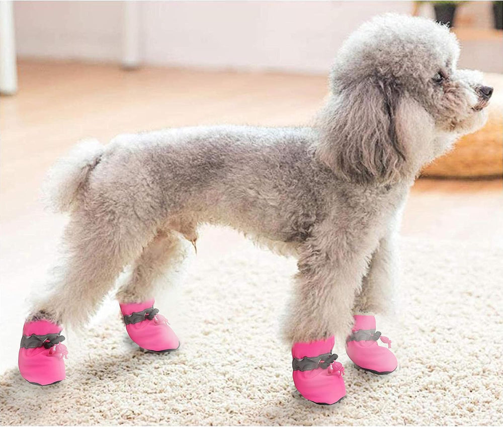 YAODHAOD zapato con correas ajustables, ajuste seguro y fácil de poner.