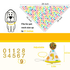 Yaofavo bandana de doble capa en poliéster, duradera para las aventuras diarias de tu perro.